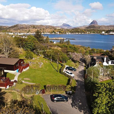 Villa Caisteal Liath à Lochinver Extérieur photo